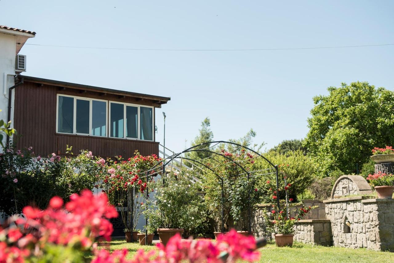 B&B Le Cinque Querce Витербо Экстерьер фото