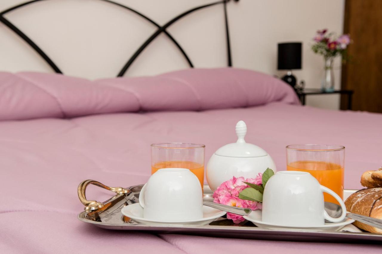 B&B Le Cinque Querce Витербо Экстерьер фото