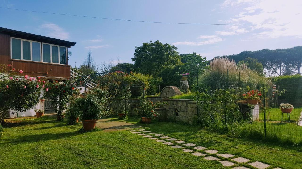 B&B Le Cinque Querce Витербо Экстерьер фото