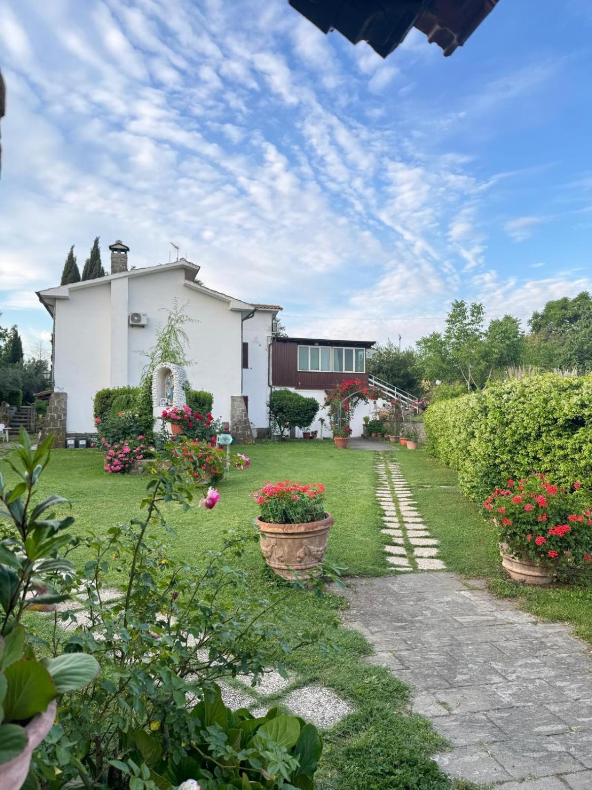 B&B Le Cinque Querce Витербо Экстерьер фото
