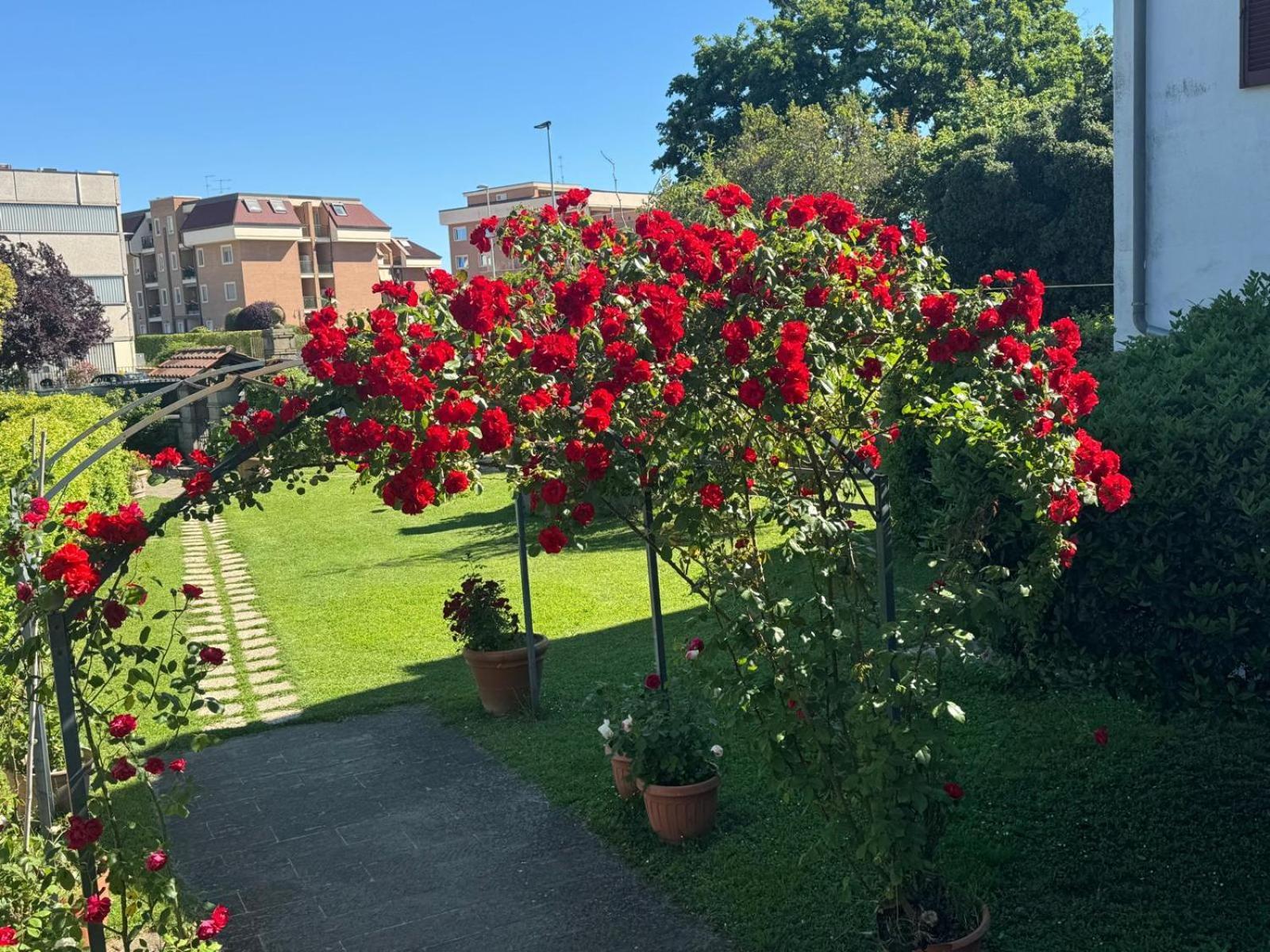B&B Le Cinque Querce Витербо Экстерьер фото